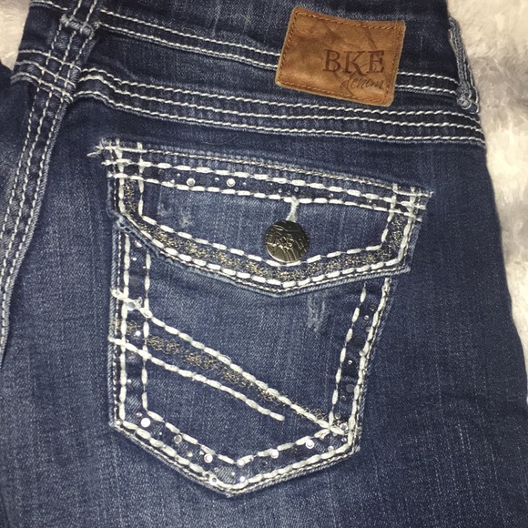 BKE Dark Denim Jeans - Picture 2 of 5
